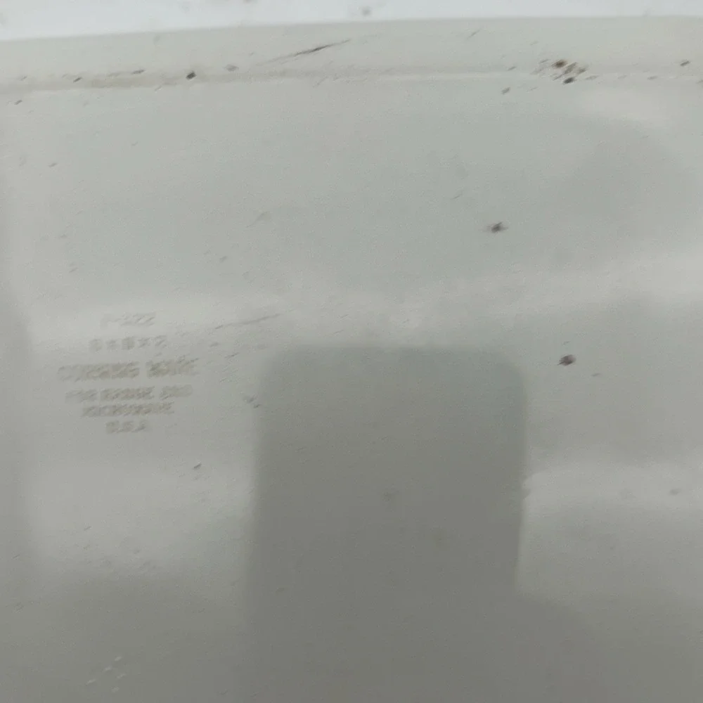 Corningware - Corelle Cornflower Blue 8 X 8 Inch Inside Square Baker - P322